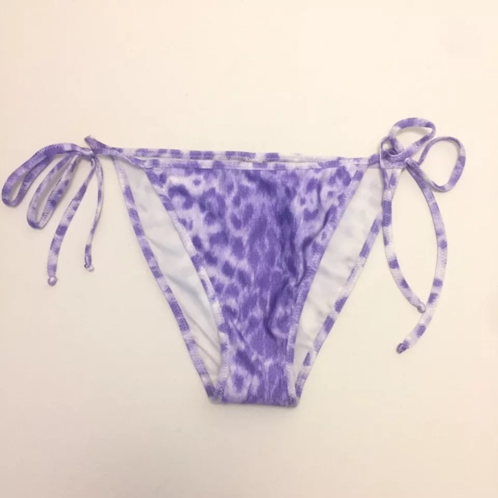 Moschino Mare Swimsuit Tie Bikini Bottom